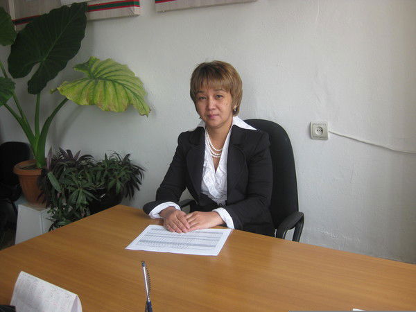 Алмаш Кутманбекова