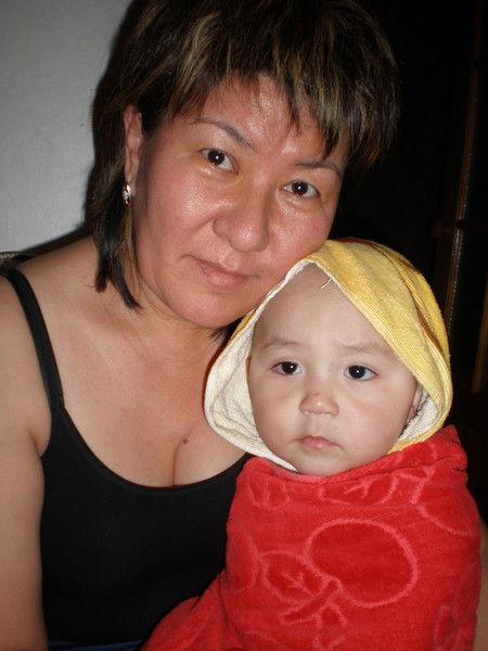 Алия Омарова