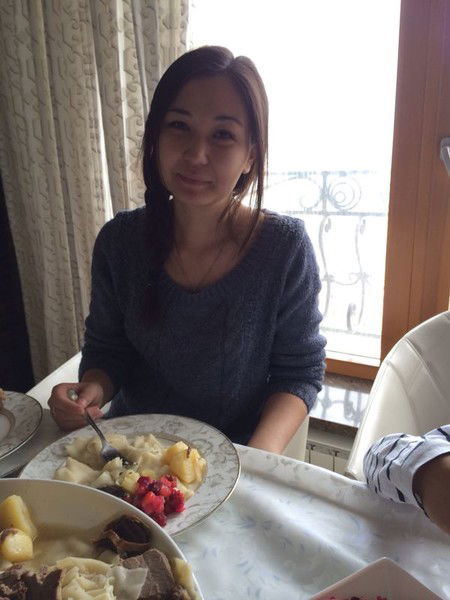 Альмира Шамамова