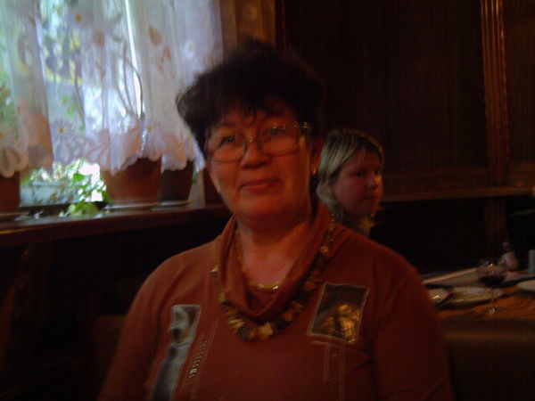 Клавдия Маркова (Сучкова)