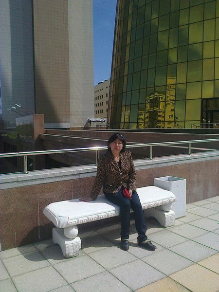 Айшат Калдасбекова