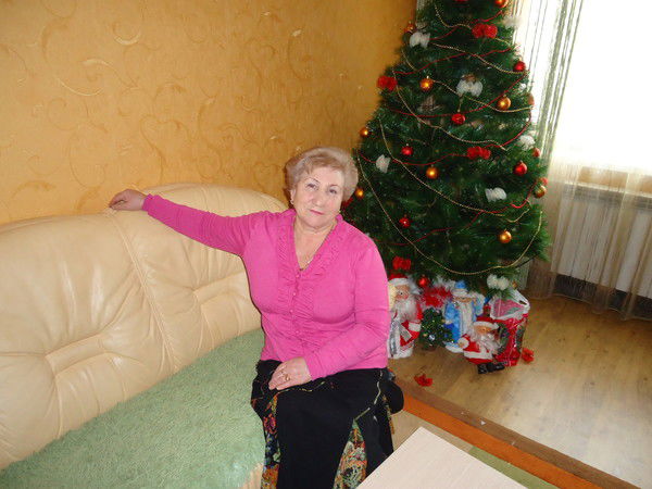 Нина Рабкова(Попова)