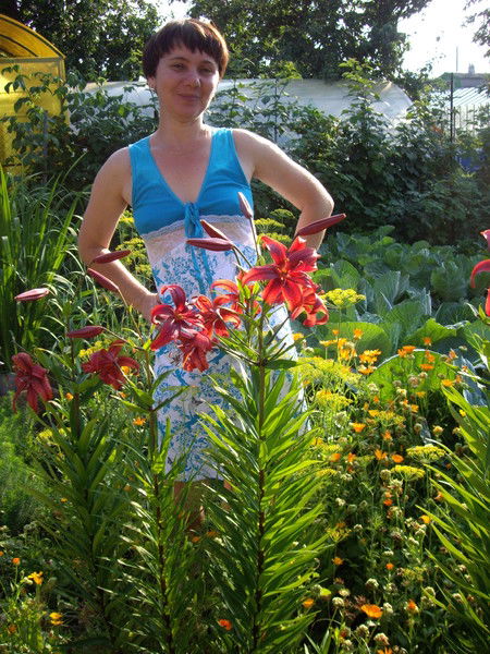 Наташа Комарова