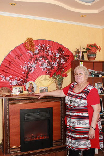 Тамара Меньшенина