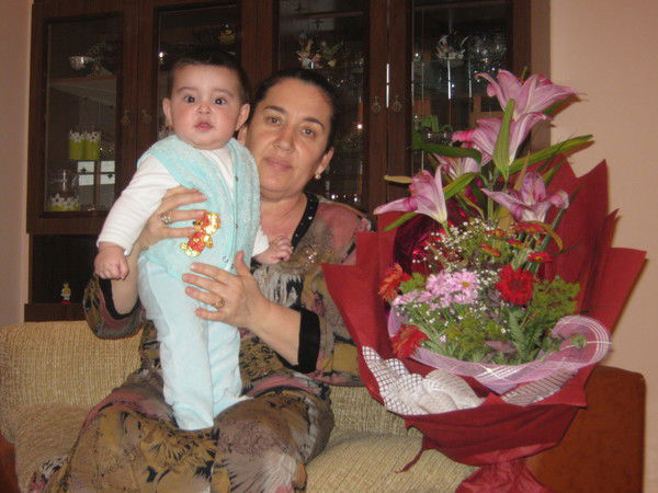 Мухаббат Бахаева