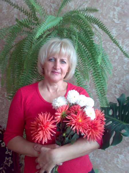 Людмила Заец (Карауланова)