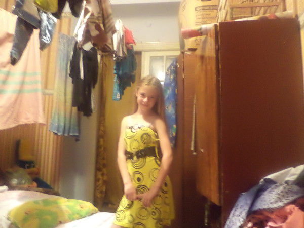 Катюшенька Чекалина