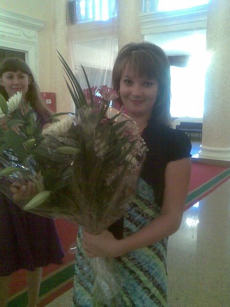 Елена Шабашова (Голоднова)