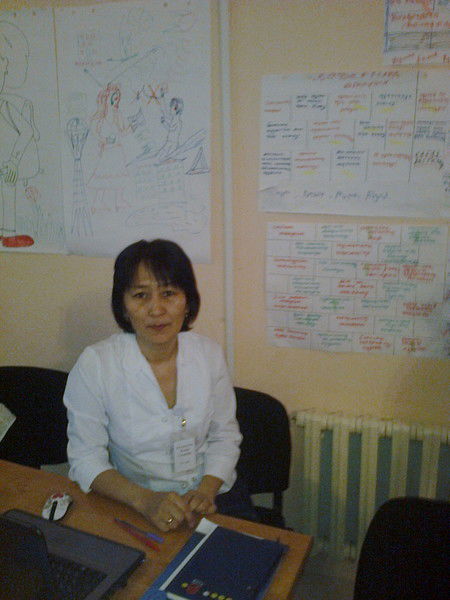 Жанар Актилеуова