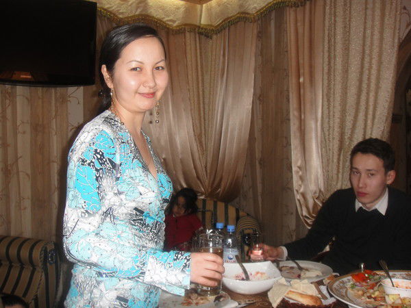 Айгуль Омарова