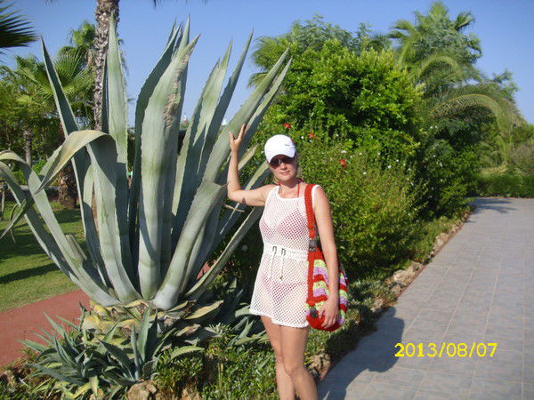 Оксана Баранова (Усова)