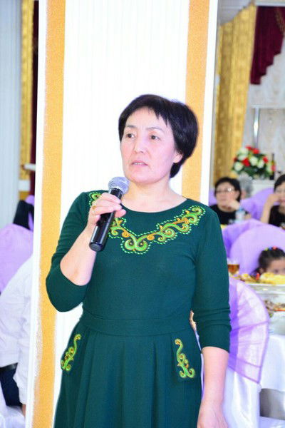 Дарига Кисыкбасова