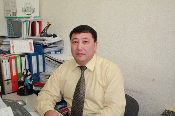 Даулет Тулепбергенов