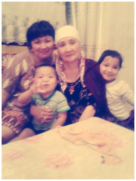 Акмарал Тастаева