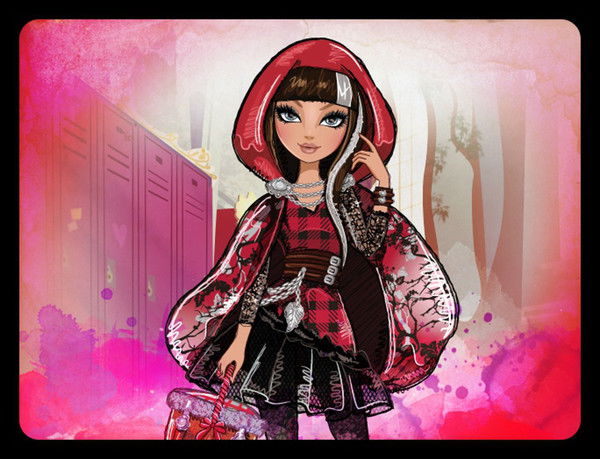 Красная Шапочка