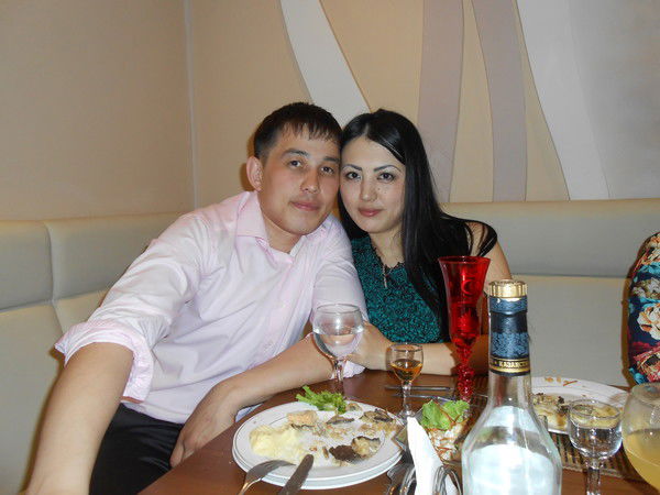 Жанара И Самат Наурузбаевы