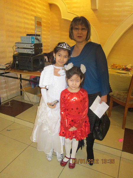 Анель Искакова