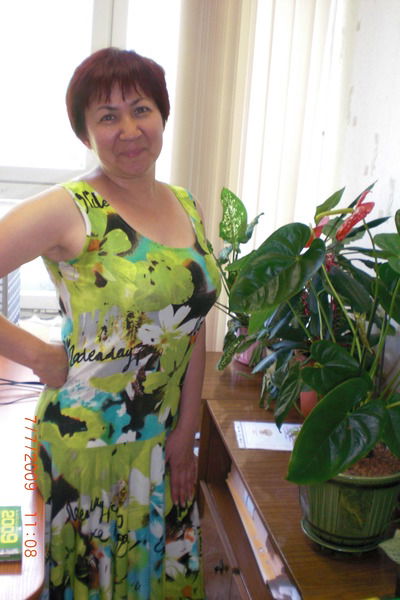 Дилбар Акилова