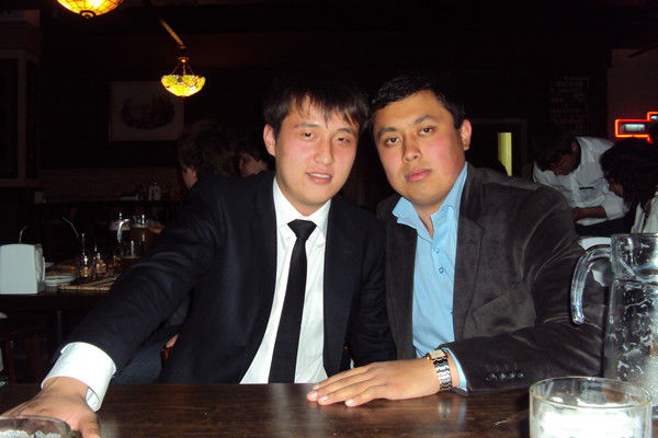 Олжас Тулебаев