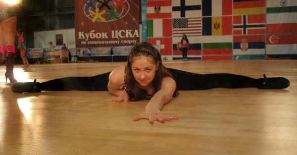 Настя Сафронова