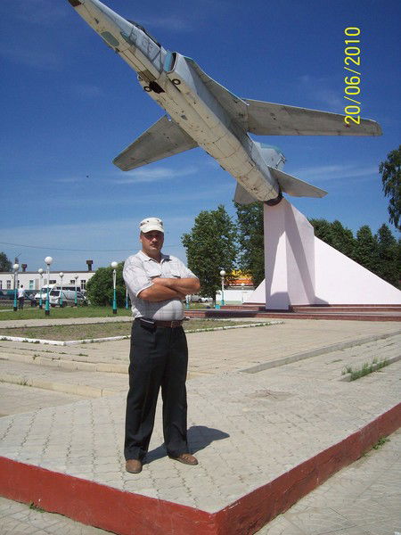 Николай Волков