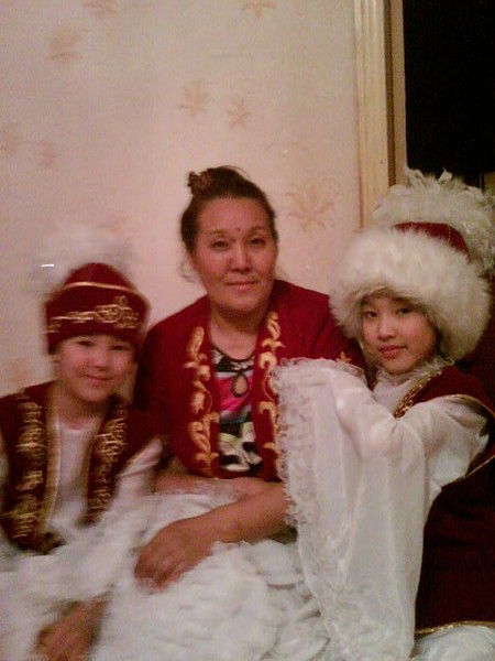 Замзагуль Есболатова