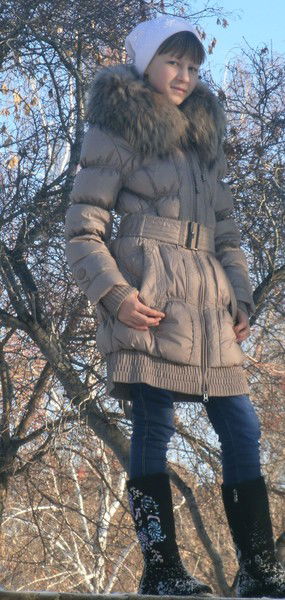 Скромняшка ))