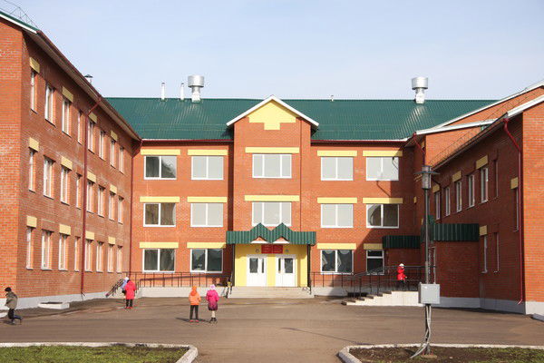 Гимназия Бардымская