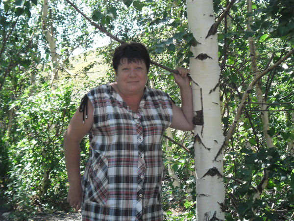 Галина Фризена