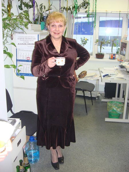 Наталья Хитрова