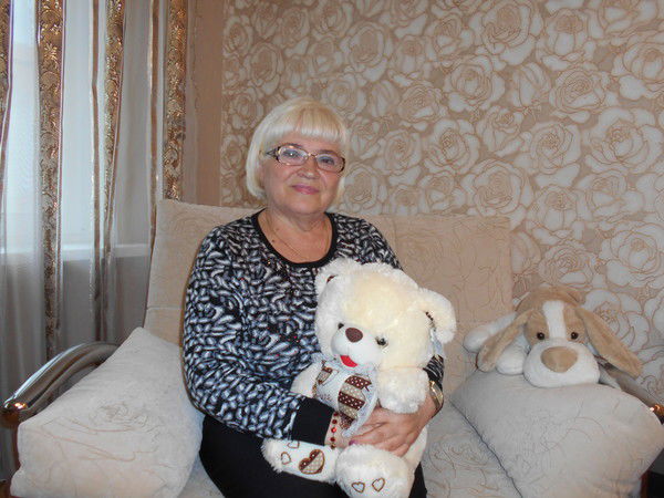 Любовь Валентиновна