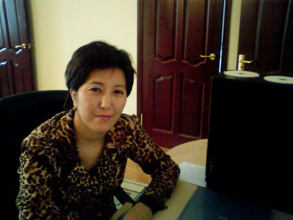 Айгуль Буканова