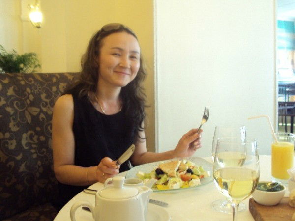 Клара Джумабековна