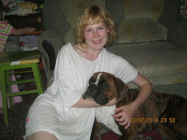 Анастасия Шерстянова