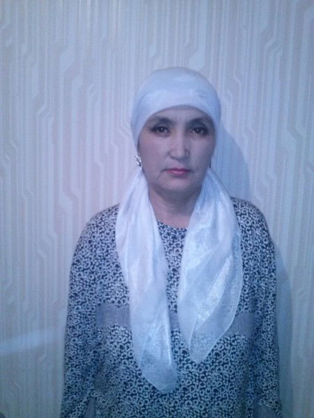 Париджамал Ширшикбаева