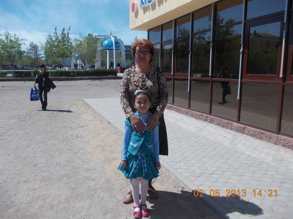 Шайра Амирбекова