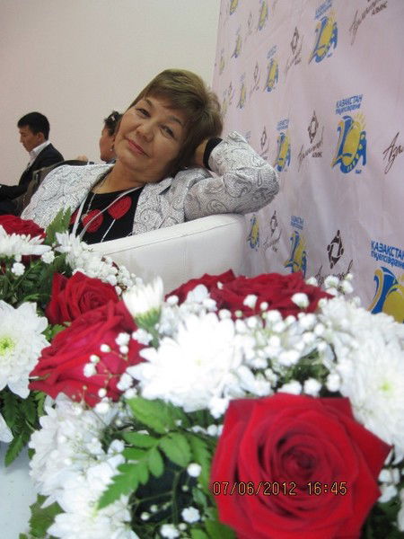 Рысбике Суймекова