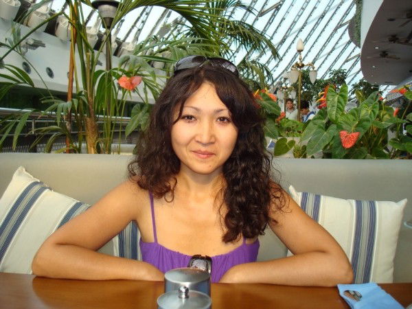 Айжана Талимова