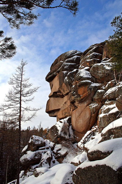 Заповедник Столбы