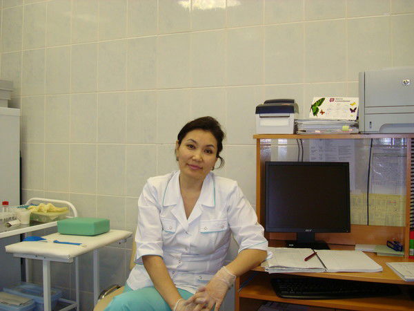 Гульзада Сулайманова