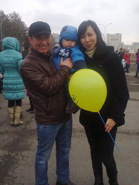 Максат И Молдір Ахатаевы