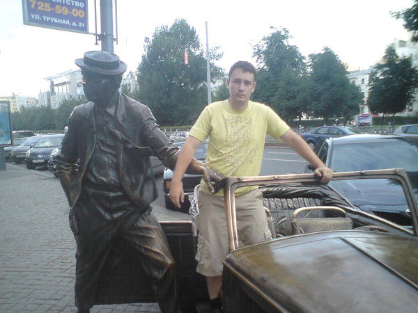 Дмитрий Чернов