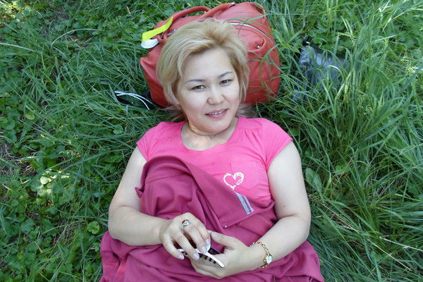 Галия Успанова