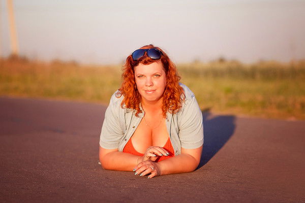 Оленька Рыжая