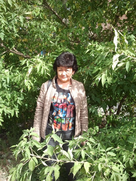 Газиза Баспакова