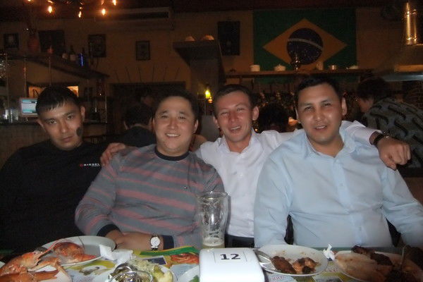 Серик Ахметкалиев