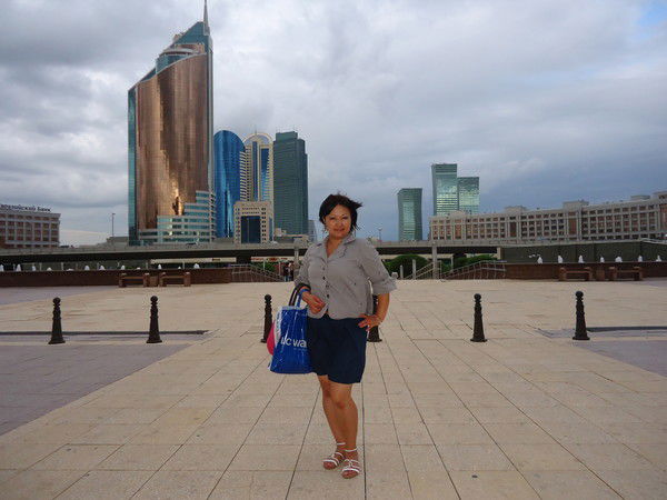 Эльвира Калымбетова