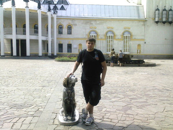 Вовочка) Степанищев