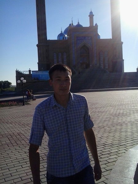 Касымбеков Каныбек