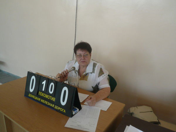 Алла Охрименко